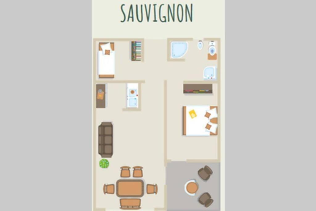 科尔塔恰Baumgartnerhof Sauvigon公寓 外观 照片